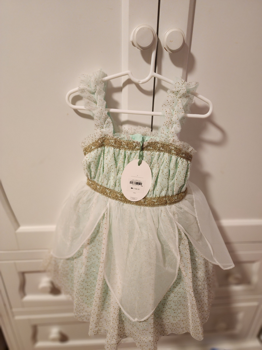 Janie and Jack Disney Tinkerbell Dress